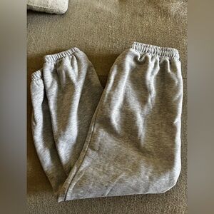 Amazon Heather Grey Women's Joggers